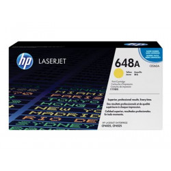 HP 648A - žlutá - originální - LaserJet - kazeta s barvivem (CE262A) - pro Color LaserJet Enterprise CP4025dn, CP4025n, CP4525dn, CP4525n, CP4525xh