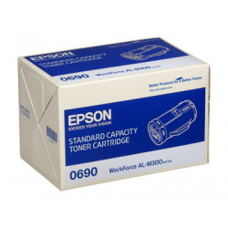 Epson - Černá - originální - kazeta s barvivem - pro WorkForce AL-M300, AL-MX300