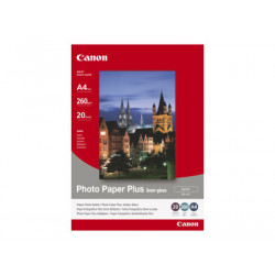 Canon Photo Paper Plus SG-201 - Pololesklý saténový - 260 mikronů - 100 x 150 mm - 260 g m2 - 5 listy fotografický papír - pro PIXMA iP3680, iP4820, iP4850, MG8250, MP198, MP228, MP245, MP252, MP258, MP280, MP476