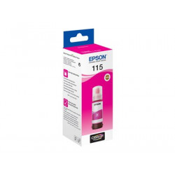 Epson EcoTank 115 - 70 ml - purpurová - originální - doplnění inkoustu - pro Epson L8160, L8180; EcoTank L8160