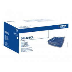 Brother DR421CL - Originální - válec - pro Brother DCP-L8410, HL-L8260, HL-L8360, HL-L9300, HL-L9310, MFC-L8690, MFC-L8900, MFC-L9570