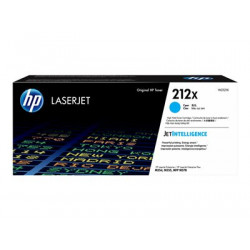 HP 212X - Vysoká výtěžnost - azurová - originální - LaserJet - kazeta s barvivem (W2121X) - pro Color LaserJet Enterprise MFP M578; LaserJet Enterprise Flow MFP M578