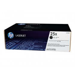 HP 25X - Vysoká výtěžnost - černá - originální - LaserJet - kazeta s barvivem (CF325X) - pro LaserJet Enterprise M806dn, M806x+; LaserJet Enterprise Flow MFP M830z