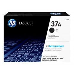 HP 37A - Černá - originální - LaserJet - kazeta s barvivem (CF237A) - pro LaserJet Enterprise M607, M608, M609, MFP M633; LaserJet Enterprise Flow MFP M633