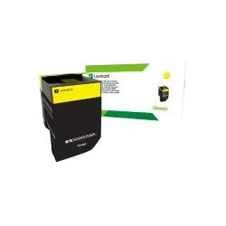 Lexmark 702YE - žlutá - originální - kazeta s barvivem LCCP, LRP - pro Lexmark CS310dn, CS310n, CS410dn, CS410dtn, CS410n, CS510de, CS510dte