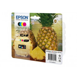 Epson 604XL Multipack - 4-balení - XL - černá, žlutá, azurová, purpurová - originální - blistr - inkoustová cartridge - pro Expression Home XP-2200, 2205, 3200, 3205, 4200, 4205; WorkForce WF-2910, 2930, 2935, 2950