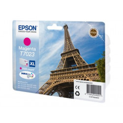 Epson T7023 - 21.3 ml - velikost XL - purpurová - originální - blistr - inkoustová cartridge - pro WorkForce Pro WP-4015, WP-4025, WP-4095, WP-4515, WP-4525, WP-4535, WP-4545, WP-4595