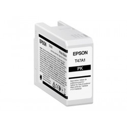 Epson UltraChrome Pro T47A1 - 50 ml - černá - originální - inkoustový zásobník - pro SureColor SC-P900, SC-P900 Mirage Bundling