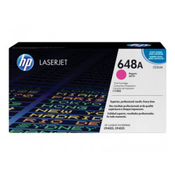 HP 648A - Purpurová - originální - LaserJet - kazeta s barvivem (CE263A) - pro Color LaserJet Enterprise CP4025dn, CP4025n, CP4525dn, CP4525n, CP4525xh