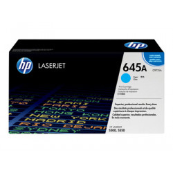 HP 645A - Azurová - originální - LaserJet - kazeta s barvivem (C9731A) - pro Color LaserJet 5500, 5550; LaserJet 5000