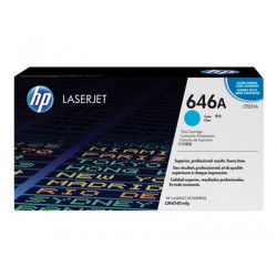 HP 646A - Azurová - originální - LaserJet - kazeta s barvivem (CF031A) - pro Color LaserJet Enterprise CM4540 MFP, CM4540f MFP, CM4540fskm MFP