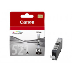 Canon CLI-521BK - 9 ml - foto černá - originální - inkoustový zásobník - pro PIXMA iP3600, iP4700, MP540, MP550, MP560, MP620, MP630, MP640, MP980, MP990, MX860, MX870