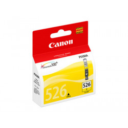 Canon CLI-526Y - 9 ml - žlutá - originální - inkoustový zásobník - pro PIXMA iP4950, iX6550, MG5250, MG5350, MG6150, MG6250, MG8150, MG8250, MX715, MX885, MX895