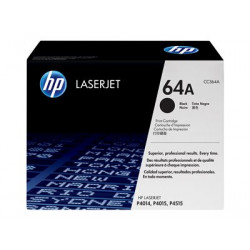 HP 64A - Černá - originální - LaserJet - kazeta s barvivem (CC364A) - pro LaserJet P4014, P4015, P4515