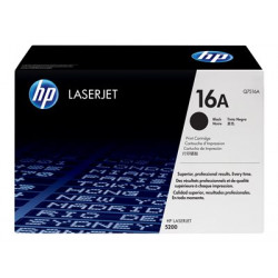 HP 16A - Černá - originální - LaserJet - kazeta s barvivem (Q7516A) - pro LaserJet 5200, 5200dtn, 5200L, 5200Lx, 5200n, 5200tn