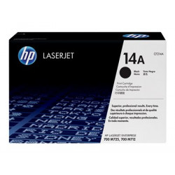 HP 14A - Černá - originální - LaserJet - kazeta s barvivem (CF214A) - pro LaserJet Enterprise 700, MFP M725dn, MFP M725f, MFP M725z, MFP M725z+