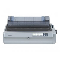 Epson LQ 2190N - Tiskárna - Č B - jehličková - 420 mm (šířka) - 10 cpi - 24 pin - až 576 znaků s - paralelní, USB, LAN