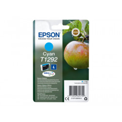 Epson T1292 - Velikost L - azurová - originální - blistr s RF akustickým alarmem - inkoustová cartridge - pro Stylus SX230, SX235, SX430, SX438; WorkForce WF-3010, 3520, 3530, 3540, 7015, 7515, 7525