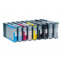 Epson T6025 - 110 ml - světle azurová - originální - inkoustová cartridge - pro Stylus Pro 7800, Pro 7880, Pro 9800, Pro 9880