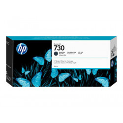 HP 730 - 300 ml - Vysoká kapacita - matná čerň - originální - DesignJet - inkoustová cartridge - pro DesignJet SD Pro MFP, T1600, T1600dr, T1700, T1700dr, T2600, T2600dr