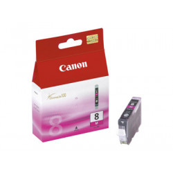 Canon CLI-8M - 13 ml - purpurová - originální - inkoustový zásobník - pro PIXMA iP3500, iP4500, iP5300, MP510, MP520, MP610, MP960, MP970, MX700, MX850, Pro9000