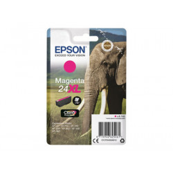 Epson 24XL - 8.7 ml - XL - purpurová - originální - inkoustová cartridge - pro Expression Photo XP-55, 750, 760, 850, 860, 950, 960, 970; Expression Premium XP-750, 850