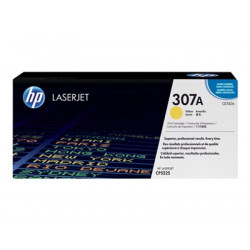 HP 307A - žlutá - originální - LaserJet - kazeta s barvivem (CE742A) - pro Color LaserJet Professional CP5225, CP5225dn, CP5225n