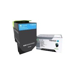 Lexmark X317 - Purpurová - originální - kazeta s barvivem LCCP, LRP - pro Lexmark CS317dn, CS417dn, CS517de, CX317dn, CX417de