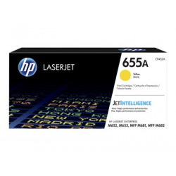 HP 655A - žlutá - originální - LaserJet - kazeta s barvivem (CF452A) - pro Color LaserJet Enterprise M652, M653; LaserJet Enterprise Flow MFP M681, MFP M682