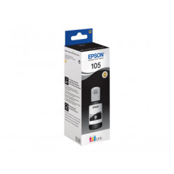 Epson 105 - 140 ml - černá - originální - inkoustový zásobník - pro EcoTank ET-7700, ET-7750, L7160, L7180; Expression Premium ET-7700, ET-7750