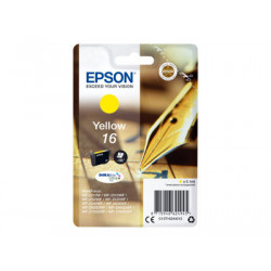 Epson 16 - 3.1 ml - žlutá - originální - blistr s RF alarmem - inkoustová cartridge - pro WorkForce WF-2010, WF-2510, WF-2520, WF-2530, WF-2540, WF-2630, WF-2650, WF-2660, WF-2750