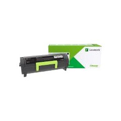 Lexmark - Extra vysoká výtěžnost - černá - originální - kazeta s barvivem Lexmark Corporate - pro Lexmark MS421dn, MS521dn, MS621dn, MS622de, MX522dhe, MX622de
