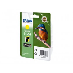 Epson T1594 - 17 ml - žlutá - originální - blistr - inkoustová cartridge - pro Stylus Photo R2000