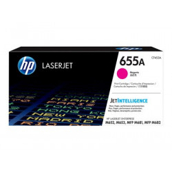 HP 655A - Purpurová - originální - LaserJet - kazeta s barvivem (CF453A) - pro Color LaserJet Enterprise M652, M653; LaserJet Enterprise Flow MFP M681, MFP M682