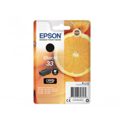 Epson 33 - 6.4 ml - černá - originální - blistr - inkoustová cartridge - pro Expression Home XP-635, 830; Expression Premium XP-530, 540, 630, 635, 640, 645, 830, 900