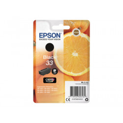 Epson 33 - 6.4 ml - černá - originální - blistr s RF akustickým alarmem - inkoustová cartridge - pro Expression Home XP-635, 830; Expression Premium XP-530, 540, 630, 635, 640, 645, 830, 900