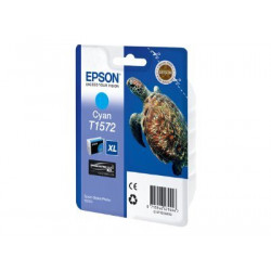 Epson T1572 - 25.9 ml - azurová - originální - blistr - inkoustová cartridge - pro Stylus Photo R3000