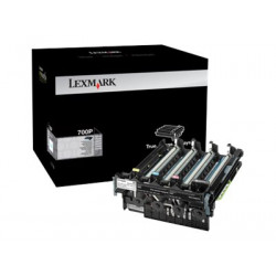 Lexmark 700P - Barva (azurová, purpurová, žlutá, černá) - jednotka fotokonduktoru LCCP - pro Lexmark C2132, CS310, CS317, CS417, CS517, CX317, CX410, CX417, CX510, CX517, XC2130