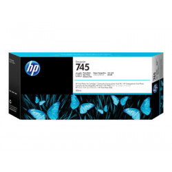 HP 745 - 300 ml - Vysoká kapacita - foto černá - originální - DesignJet - inkoustová cartridge - pro DesignJet HD Pro MFP, Z2600 PostScript, Z5600 PostScript