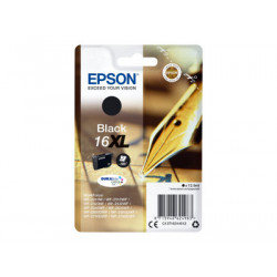 Epson 16XL - 12.9 ml - XL - černá - originální - blistr - inkoustová cartridge - pro WorkForce WF-2010, 2510, 2520, 2530, 2540, 2630, 2650, 2660, 2750, 2760