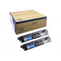 Brother TN900C - 2-balení - azurová - originální - kazeta s barvivem - pro Brother HL-L9200CDWT, HL-L9300CDWT, HL-L9300CDWTT, MFC-L9550CDW, MFC-L9550CDWT