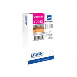 Epson T7013 - 34.2 ml - velikost XXL - purpurová - originální - blistr - inkoustová cartridge - pro WorkForce Pro WP-4015 DN, WP-4095 DN, WP-4515 DN, WP-4525 DNF, WP-4595 DNF