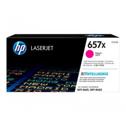 HP 657X - Vysoká výtěžnost - purpurová - originální - LaserJet - kazeta s barvivem (CF473X) - pro Color LaserJet Enterprise MFP M681; LaserJet Enterprise Flow MFP M681, MFP M682