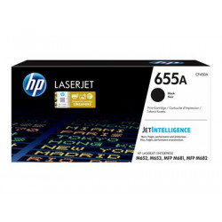 HP 655A - Černá - originální - LaserJet - kazeta s barvivem (CF450A) - pro Color LaserJet Enterprise M652, M653; LaserJet Enterprise Flow MFP M681, MFP M682