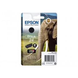 Epson 24 - 5.1 ml - černá - originální - inkoustová cartridge - pro Expression Photo XP-55, 750, 760, 850, 860, 950, 960, 970; Expression Premium XP-750, 850