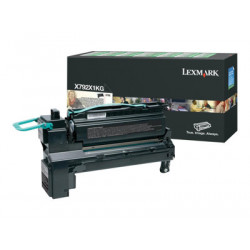 Lexmark - Extra vysoká výtěžnost - černá - originální - kazeta s barvivem LCCP, LRP - pro Lexmark X792de, X792dte, X792dtfe, X792dtme, X792dtpe, X792dtse