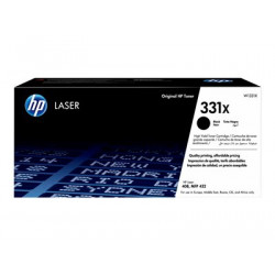 HP 331X - Vysoká výtěžnost - černá - original - kazeta s barvivem (W1331X) - pro Laser 408dn, MFP 432fdn