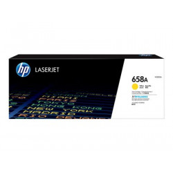 HP 658A - žlutá - originální - LaserJet - kazeta s barvivem (W2002A) - pro Color LaserJet Enterprise M751dn, M751n