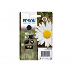 Epson 18XL - 11.5 ml - XL - černá - originální - inkoustová cartridge - pro Expression Home XP-212, 215, 225, 312, 315, 322, 325, 412, 415, 422, 425