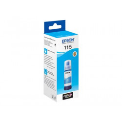 Epson EcoTank 115 - 70 ml - azurová - originální - doplnění inkoustu - pro Epson L8160, L8180; EcoTank L8160